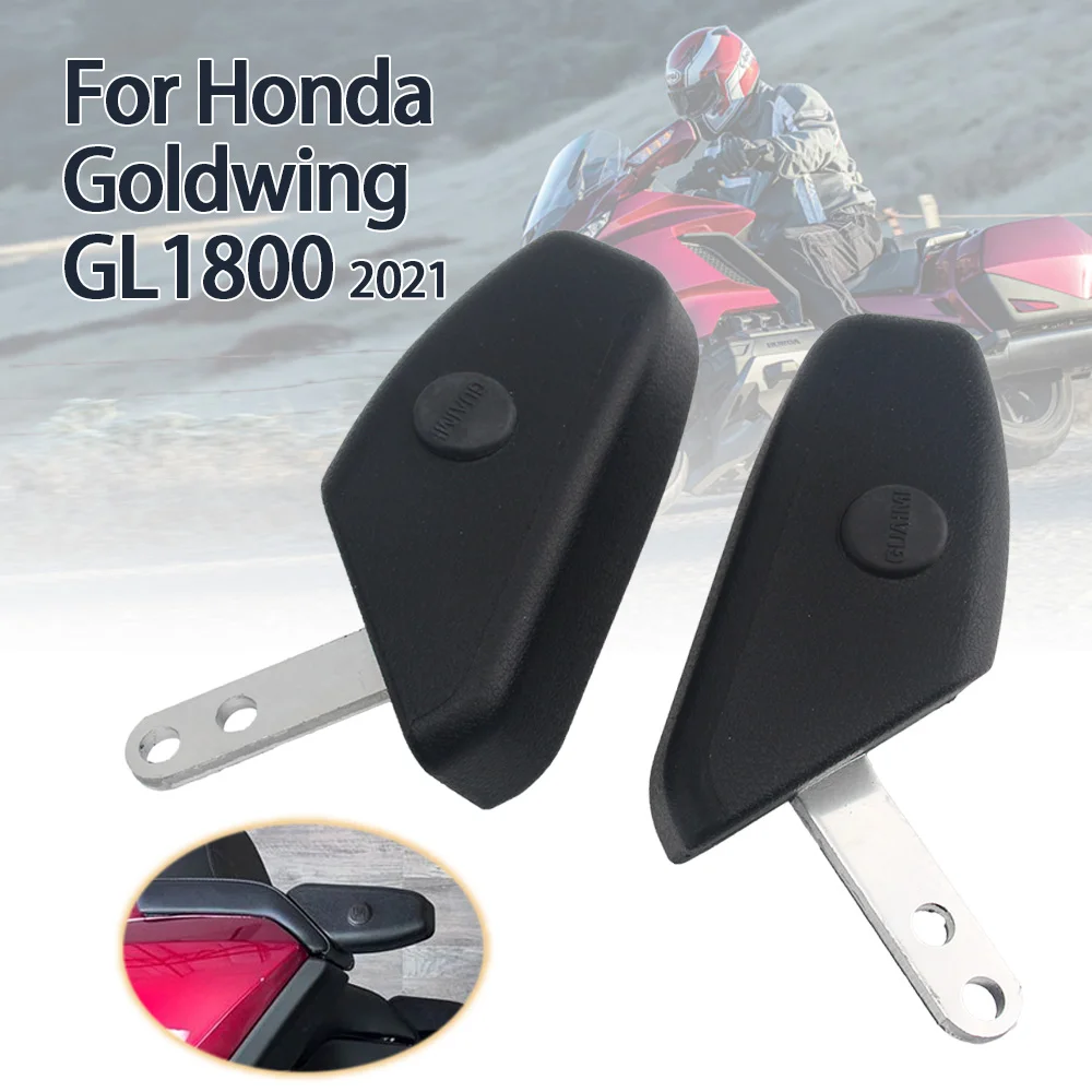 

For Goldwing GL1800 Motorcycle Rear Passenger Armrests Trunk Handrail Cushion Pad For Gold Wing GL 1800 2021 2022 2023
