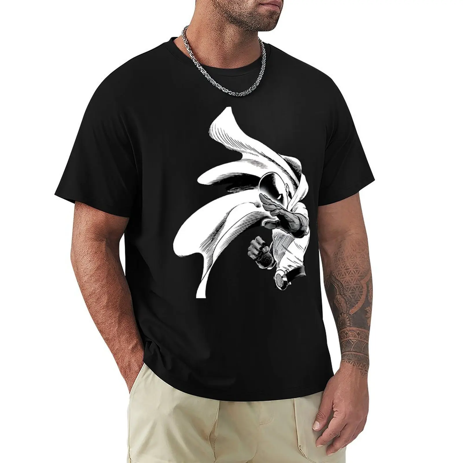 the strongest man alive T-Shirt man t shirts graphic T-Shirt