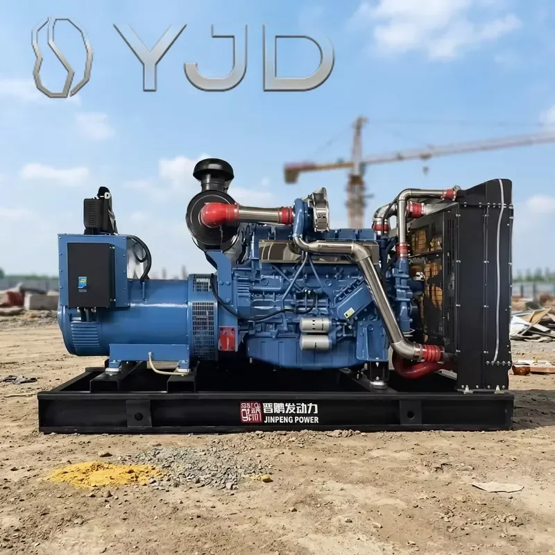 YJD 250kw 300kva 500kw 100kw Open Frame Diesel Generator with Comler Engine 50Hz ATS with SDEC Engine