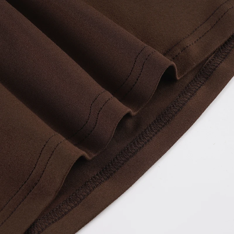 SUCHCUTE T-Shirt mit V-Ausschnitt und Patchwork-Print, Retro-Slim-Fashion-Oberteil mit Fledermausärmeln für Damen, Y2K-Ästhetik, 2000er-Jahre-Kleidung, schick, elegant – Detail 11
