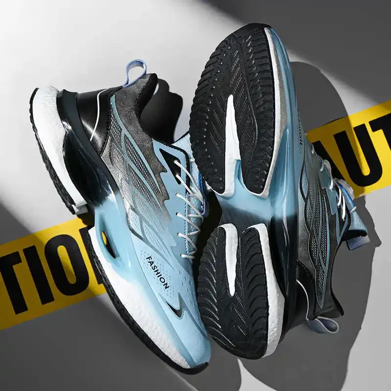 L'apparence à lacets augmente Tenis Fast Pro chaussures tissées vente vert baskets pour hommes Sport Tens personnage Sneeker Design