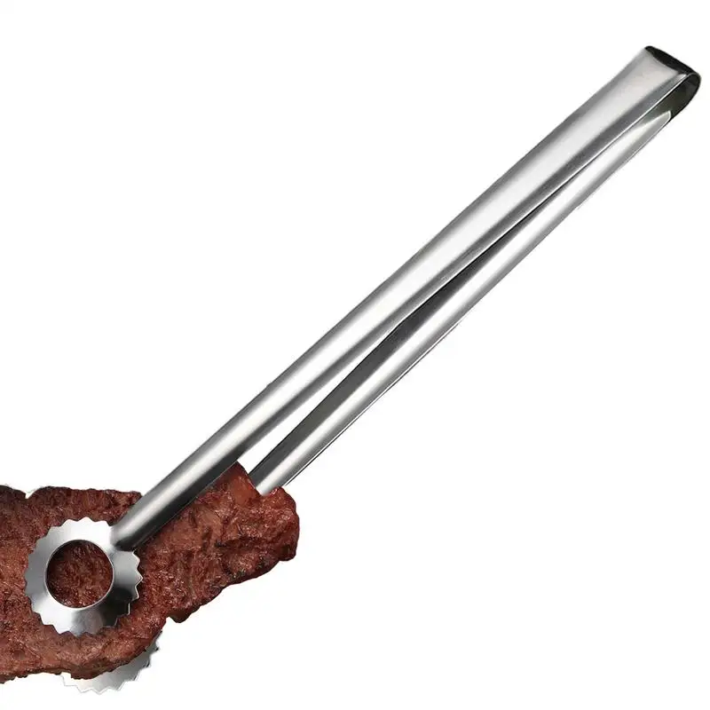 Pinzas multifunción para barbacoa, pinzas para comida, Clip para alimentos, utensilios de cocina, pinzas para Churrasco de acero inoxidable, herramienta para barbacoa y Buffet