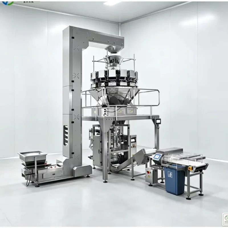 High Speed Tea Bag Vertical Packaging Machine Automatic Filling Sealing Equipment for Condiment Food Factory Customized
