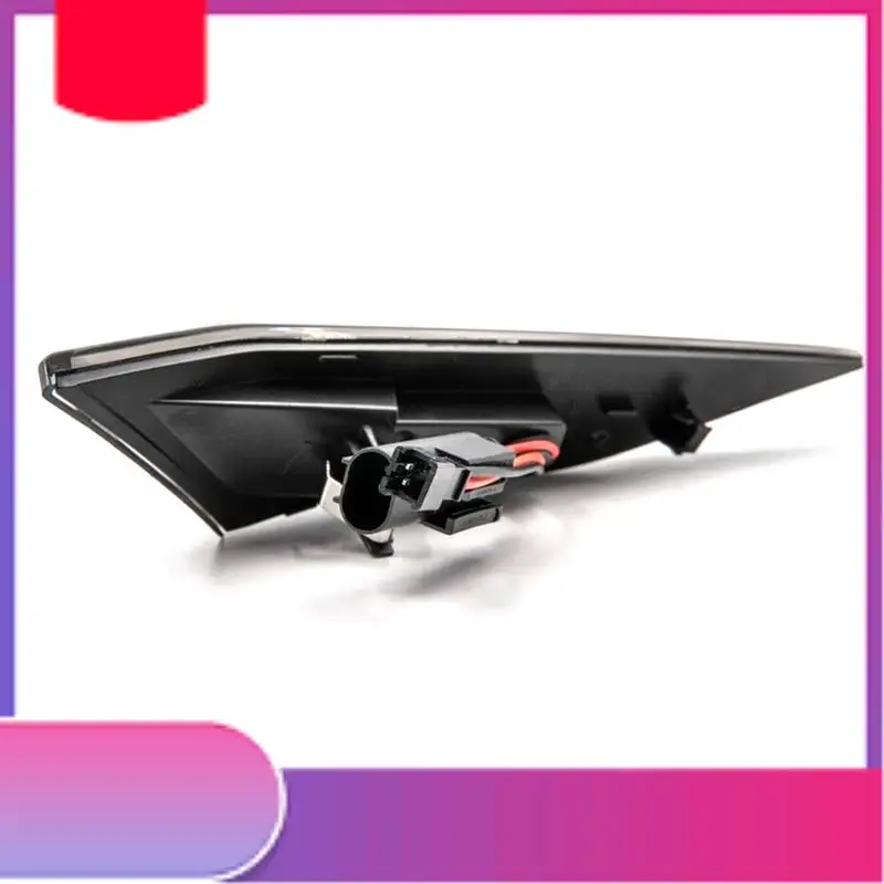 

1 пара боковых габаритных фонарей переднего бампера для Porsche 991 981 718 Boxster Cayman Turbo 2012+ 99163125505, 99163125605 Запчасти-Y79A