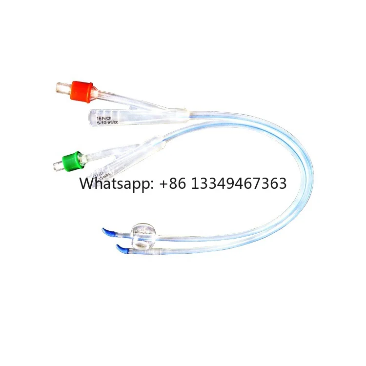 2 Way Catheter Latex Silicone Coated Less Type