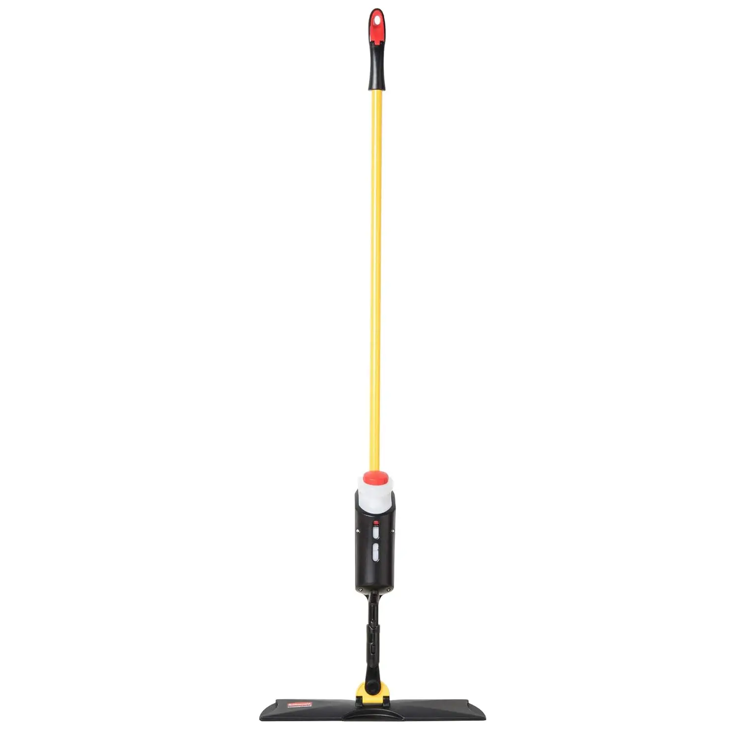 Rubbermaid Commercial Products Pulse Microfiber Light Commercial Spray Mop System, Cleans up to 850 Square Feet, Black, Floor Cl