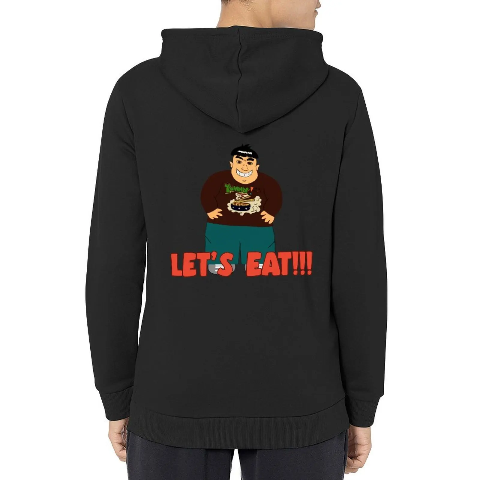 

Let's eat some ramen Hoodie men's sweat-shirt set men's sweat-shirt men clothing hoodie streetwear