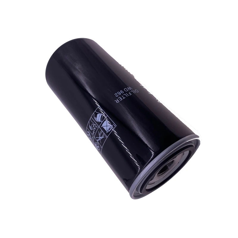 6pcs/lot WD950/WD962/WD940 Screw Air Compressor Black Spin On Oil Filter Element OF