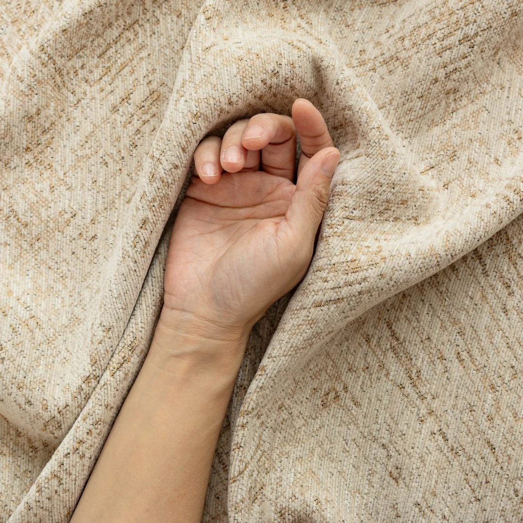 1pc Geometric Jacquard Chenille Sofa Towel with Tassels, Living Room Universal Fit Furniture Protector Machine Washable Blanket