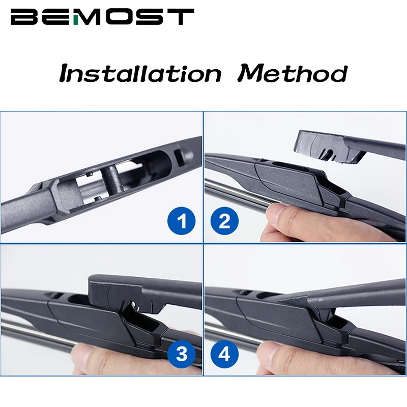 BEMOST Auto Car Rear Back Windshield Windscreen Wiper Arm Blades Brushes For Chevrolet Cruze 350MM 2013 2014 2015 2016 2017 2018