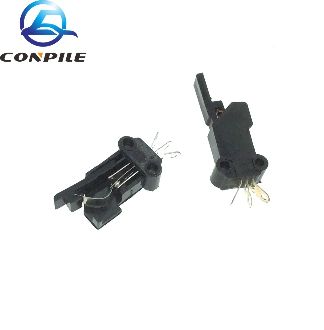 4pcs for Sharp GF-777 37 Double Cassette Radio tape Recorder Holder Movement Micro Contact Switch