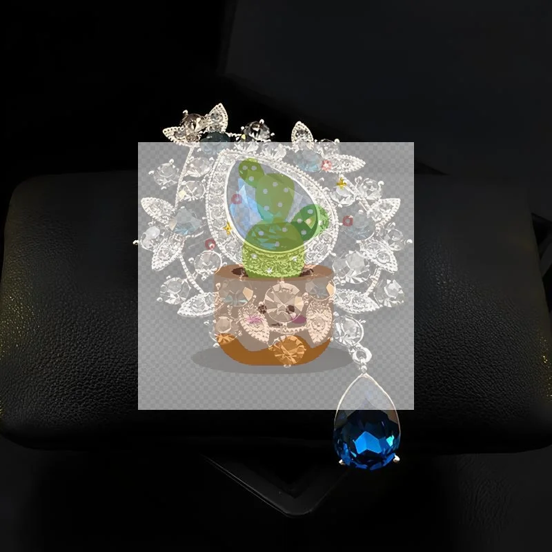 Винтажные броши в стиле барокко для женщин, унисекс, значок со стразами, булавки для банкета, вечеринки, рюкзака, подарки, ювелирные аксессуары