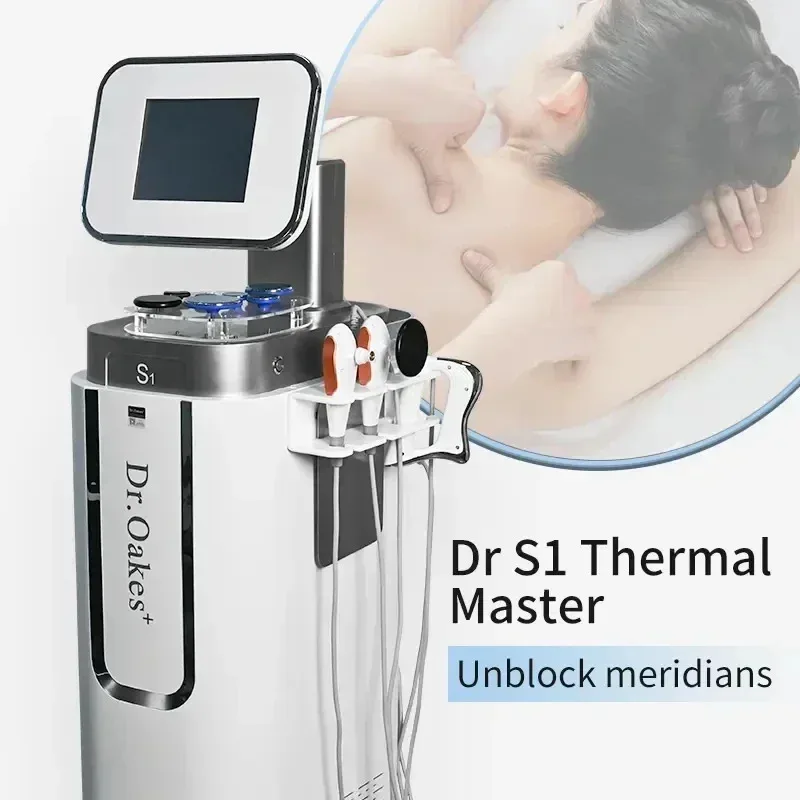 

448K Temperature-Controlled Heat Energy Instrument Facial Lifting, Firming & Meridian Dredging Physiotherapy Device
