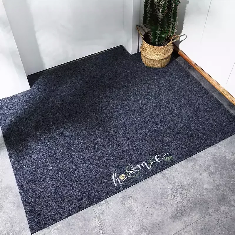 Japanese Minimalist Doormat, Anti-Slip & Scratch-Resistant, Ultra-Thin Design for Outdoor/Indoor Entrance Mats