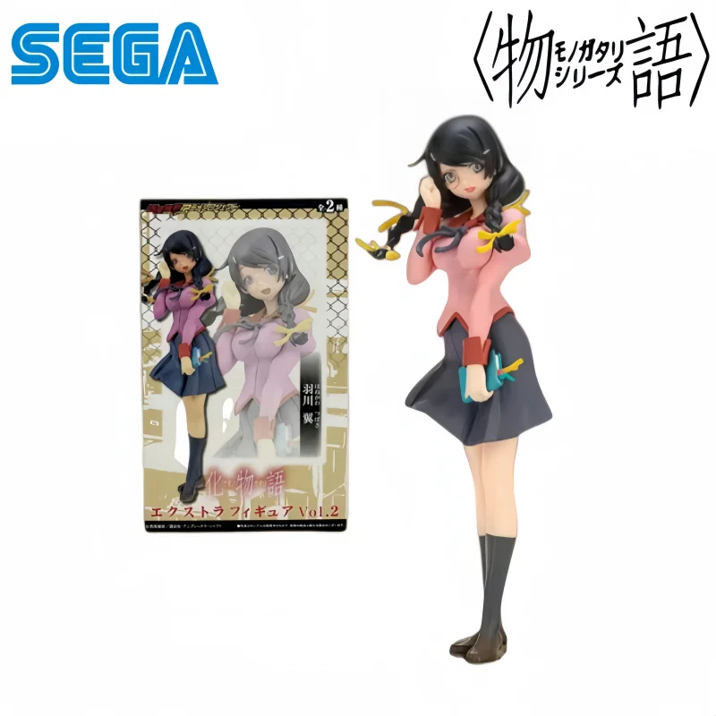 Sega Auf Lager Originalverpackung Garagekit Modell Monogatari Serie Bakemonogatari Tsubasa Hanekawa Anime-Charaktere Sammelfigur