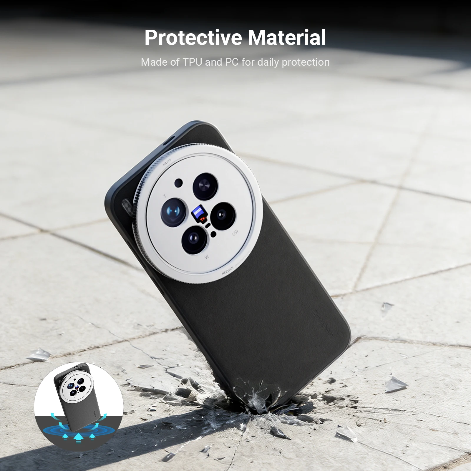 NEEWER Obudowa typu Cage na te – Xiaomi Photography Kit 15 Ultra recenzja i cena