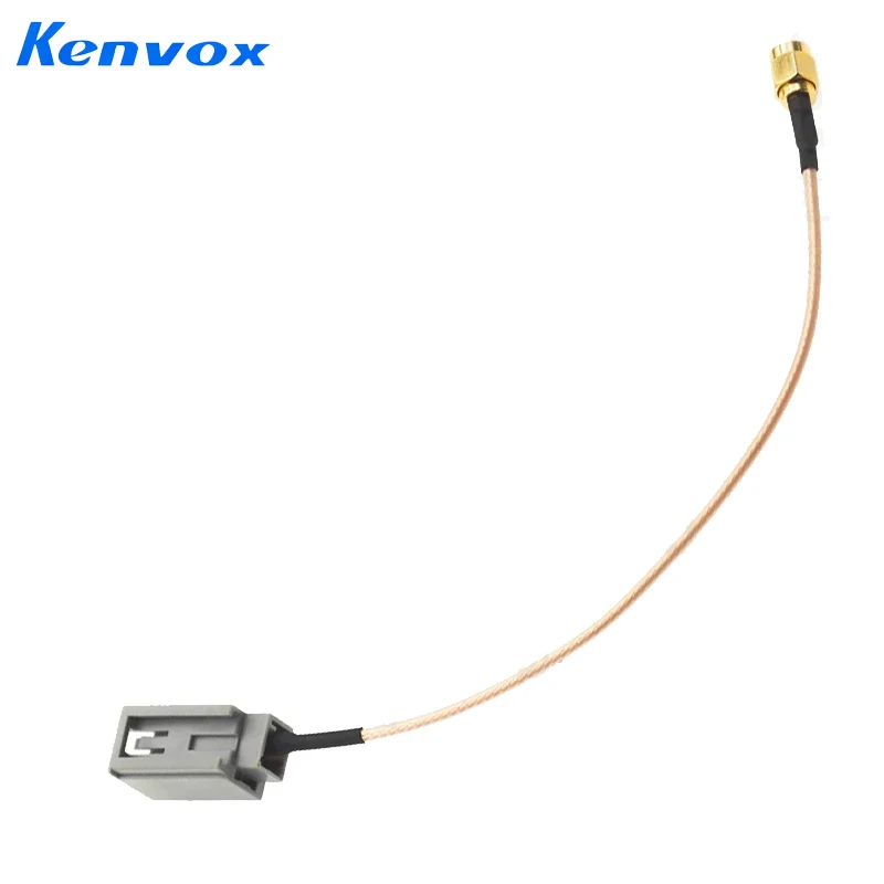 Car Auto Aerial Antenna Adapter GT5 (Male) Plug To SMA (Male) Plug Cable For GSM/GPS/DAB/Radio #CA4389 view 3