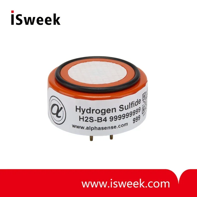 Hydrogen Sulfide Sensor (H2S Sensor) 4-Electrode - H2S-B4