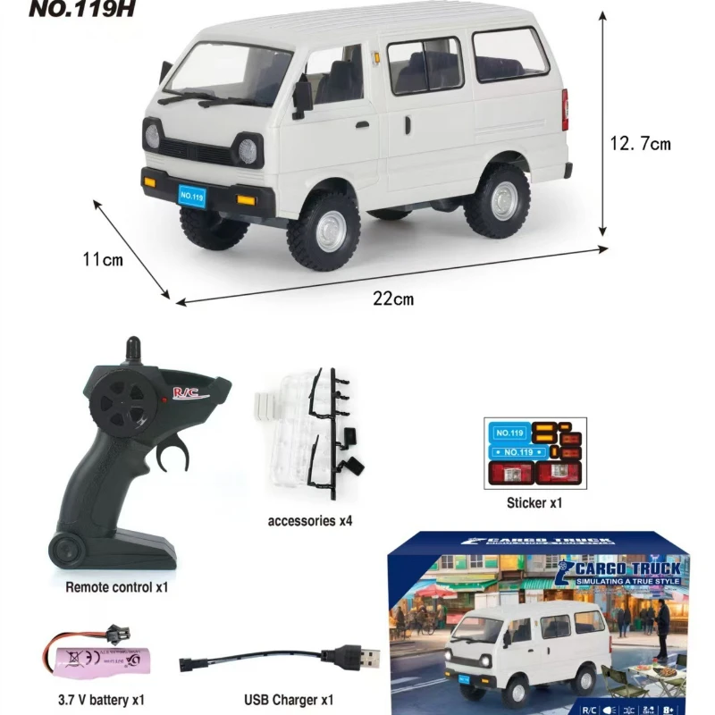 Velocidade rc caminhão de deriva quatro rodas estrada competitiva modelo realista veículo elétrico carros controle remoto meninos presentes natal
