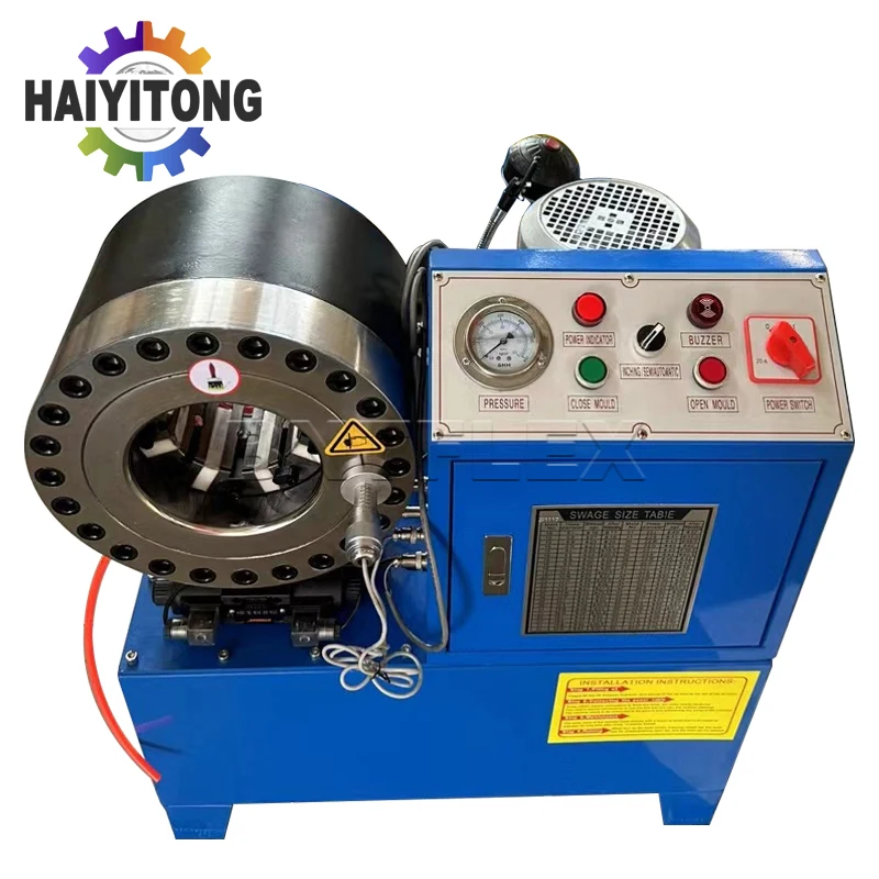 Hot-selling hydraul hose crimp machine manufacturer DX68 hydraulic hose crimping machine