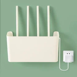 Wall Mounted WIFI Router Wireless Network Wiring Organization Box