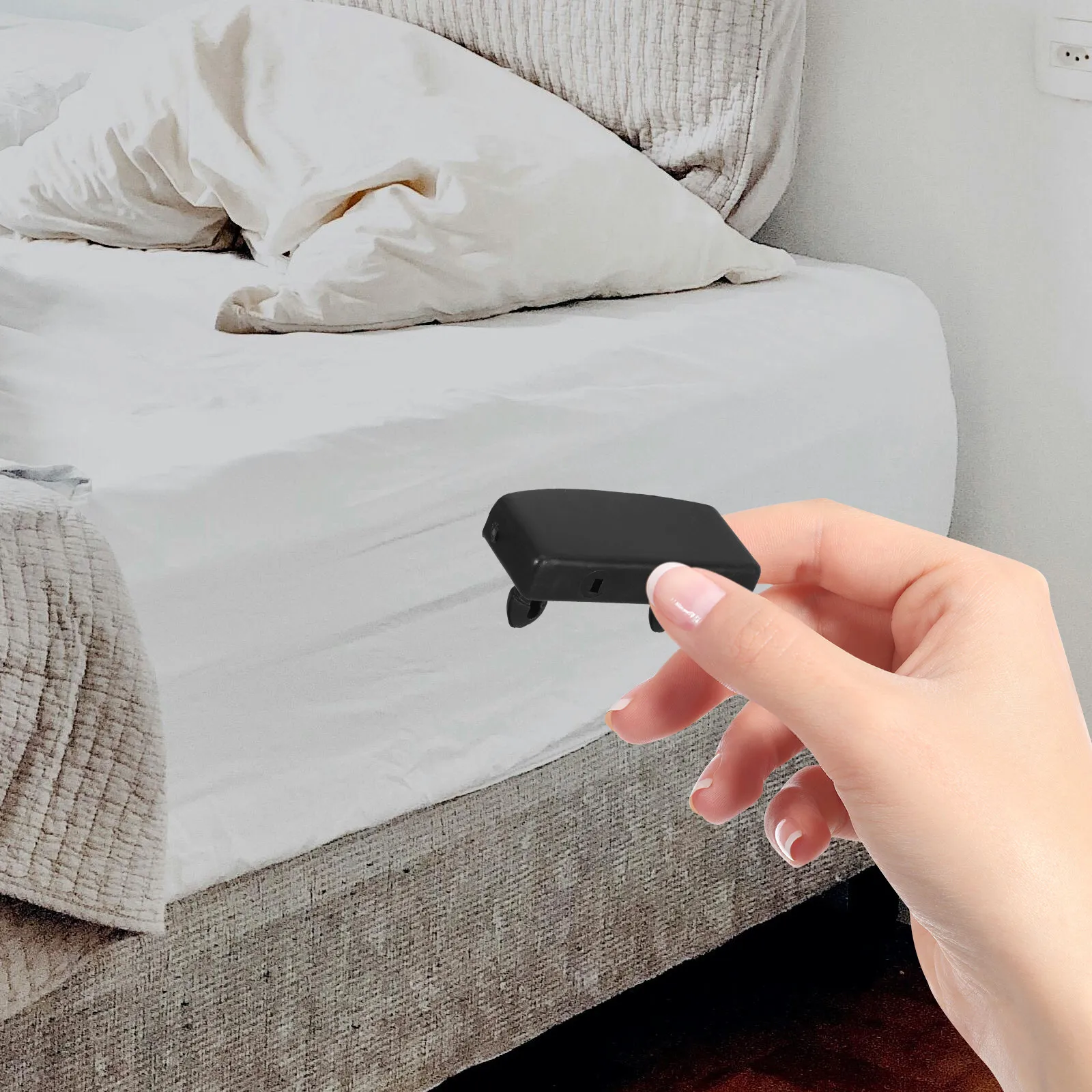 36 Pcs Bed Replacement Parts Invisible Hardware Accessories Frame ABS Cover Board Fixing Connector