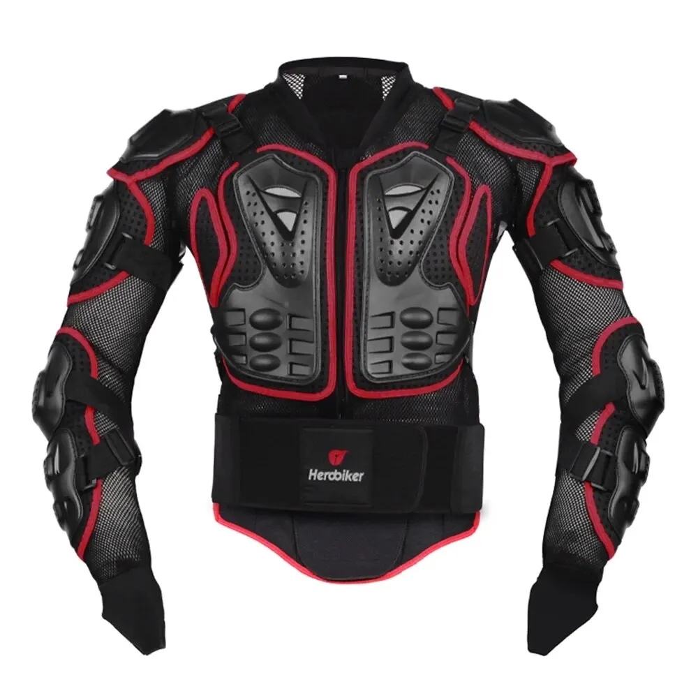 Motocross Jas Heren Body Armor Motorcycle Armor Slijtvast Anti-Drop Fiets Racing Jas Rijden Motor Moto Bescherming
