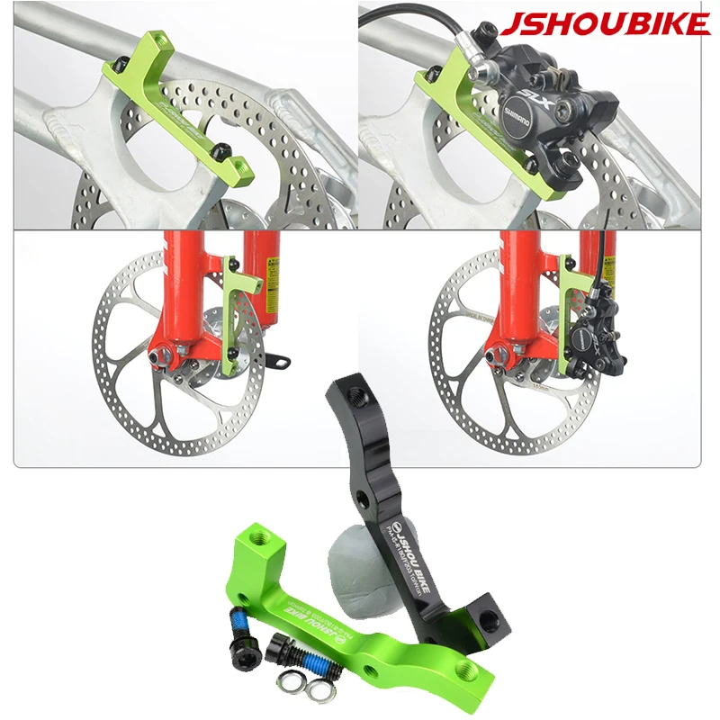 JSHOU BIKE Disc Brake Adapter MTB Parts PM/IS Converter A To B Disc Brake Mount for 140 160 180 203mm Rotor Bicycle Accessories