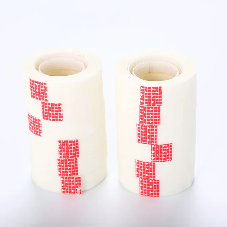 1Pc Student Briefpapier Onzichtbare Tape Wit Spoorloos Handschrift Reparatie Bruiloft Tape