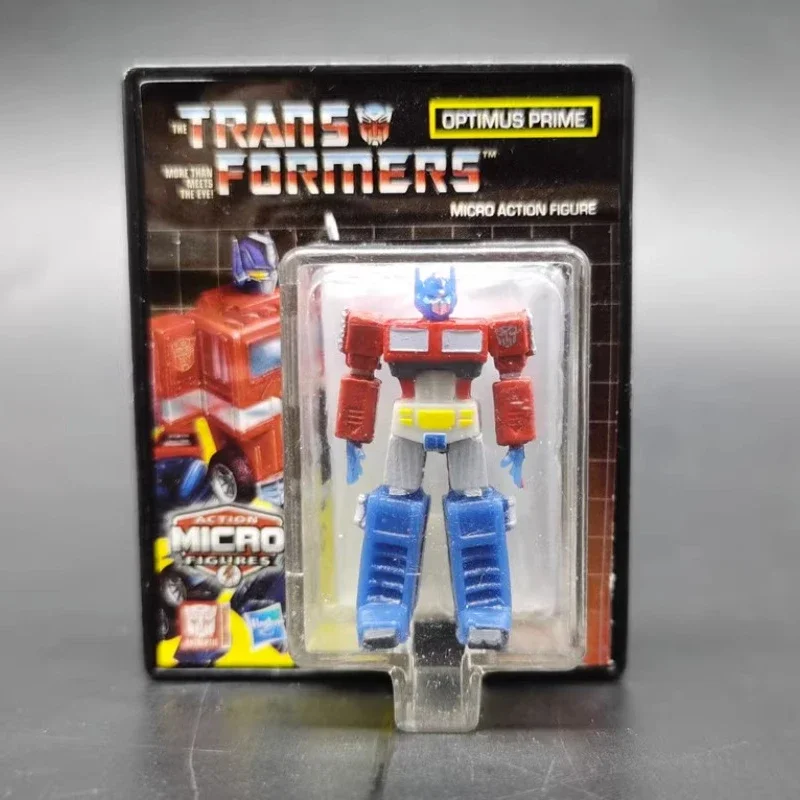 Hasbro Anime Transformers Mini Collection Deformation Toy Optimus Prime Bumblebee Starscream Action Figures Model Children Gifts