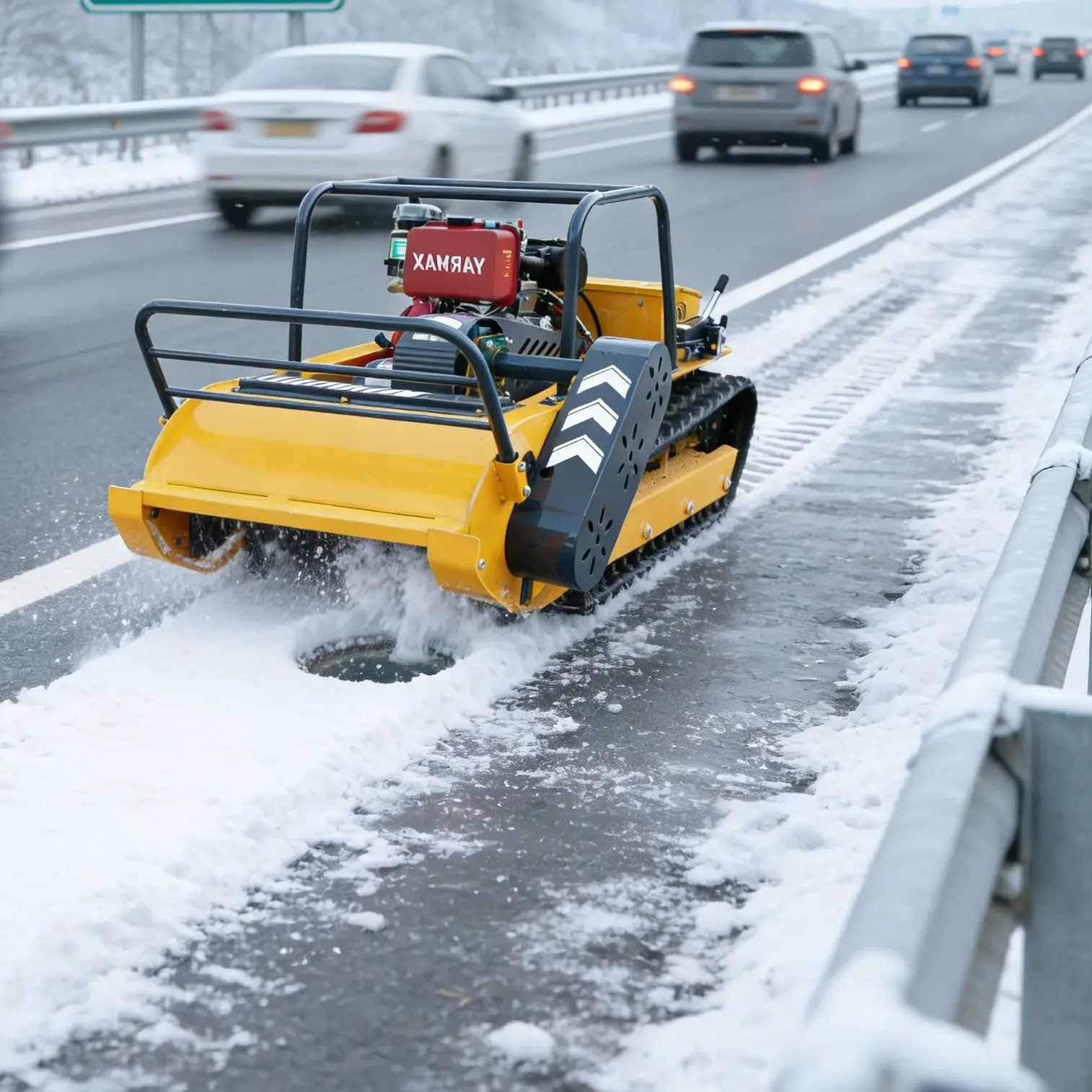 

Многофункциональная газонокосилка-измельчитель для сада с шириной захвата 800-1200 мм, интеллектуальная, для легкой уборки снега без хлопот