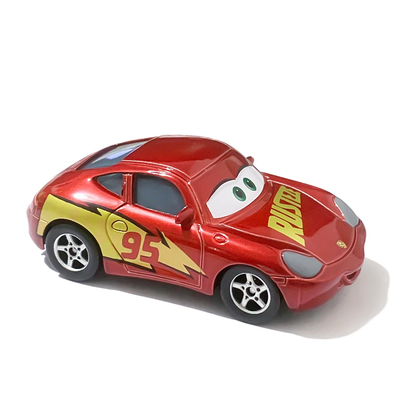 Cars2 Cars 3 Lightning McQueen Red Sally Ramone Pixar 1:55 Alloy Diecast Vehicle Metal Material Collection Kids Gifts Toys