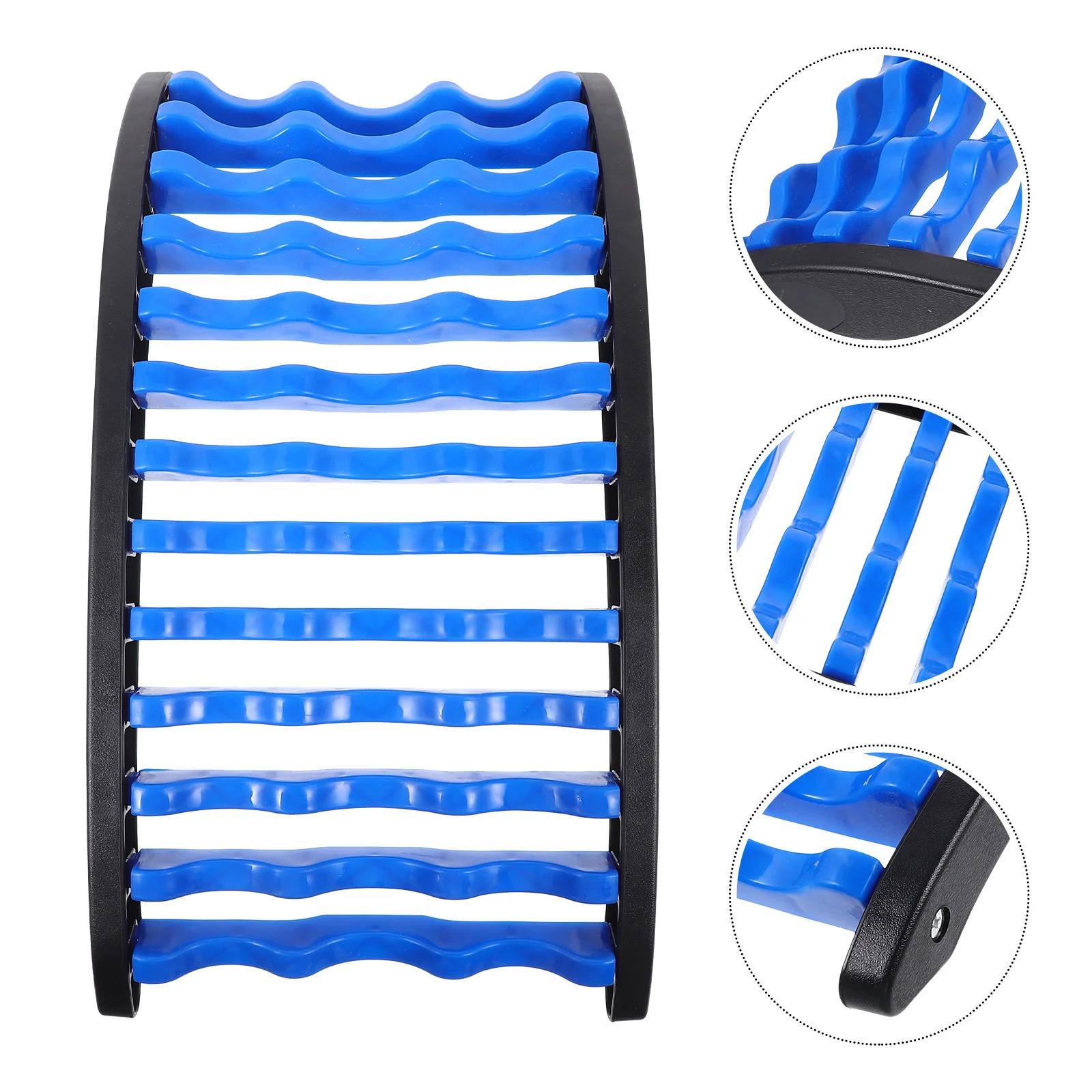 

Эргономичный массажер для спины с поддержкой поясницы, арочная конструкция, снимает боль в позвоночнике, расслабляет, корректирует осанку.