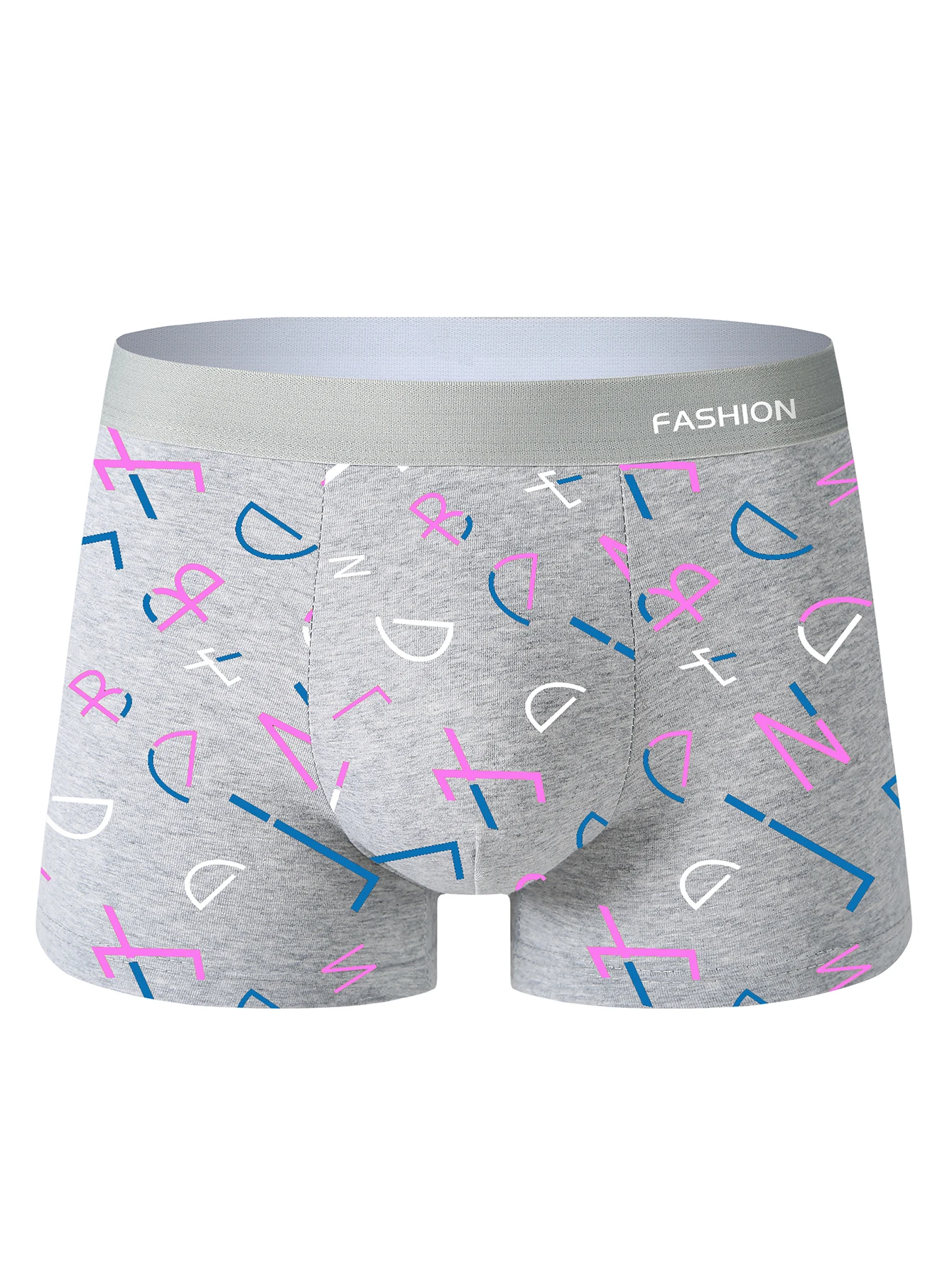 Boxers respirants pour hommes, quatre coins, shorts confortables, carillon élégant, boxers sportifs respirants, 4 pièces