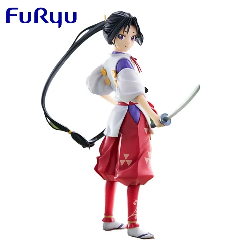 Genuine Original FuRyu Your Highness Is Good At Running Away Tokiyuki Hojo Anime Figure Collectible Model Doll Ornament Gift Toy