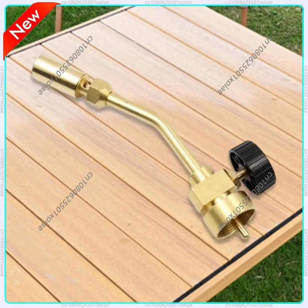 

Медная насадка для газовой горелки, высокотемпературная, для нагрева, для газа MAPP, для пайки/бrazирования