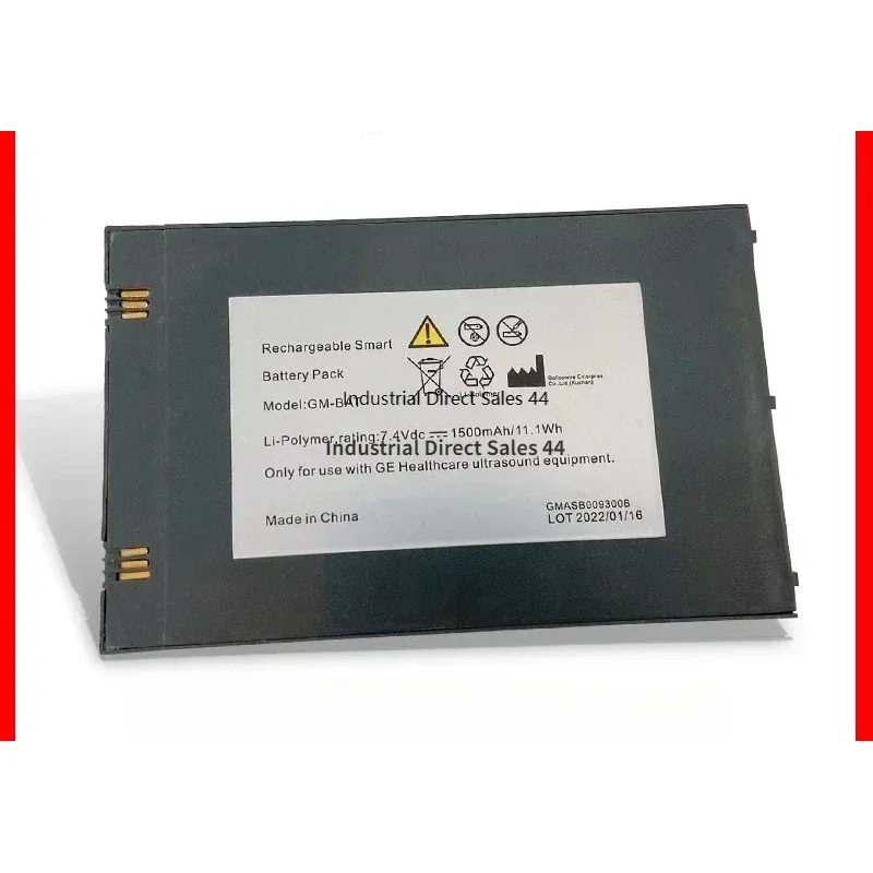 Applicable To GM-BAT Universal GE HEALTHCARE ULTRASOUND Vscan Ultrasonic Scanner Battery