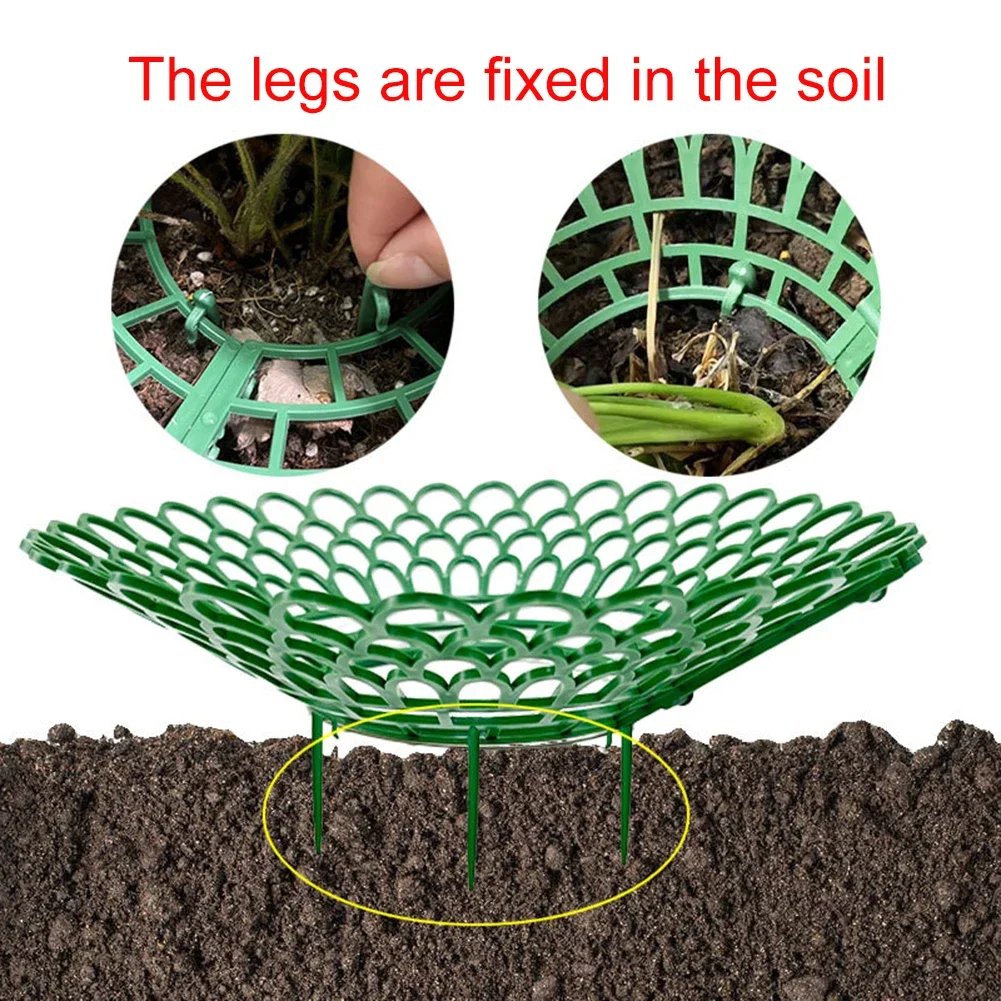 

5/10 шт. Садовые опоры для клубники и овощей, подставки для растений, инструменты для защиты лозы от контакта с землей