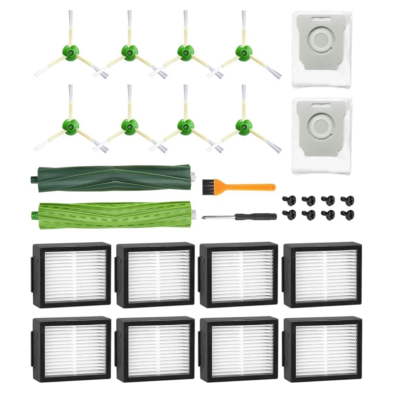 

Запасные части для щеток, фильтр для Irobot Roomba I7 I7 + I3 I3 + I4 I4 + I6 I6 + J7 J7 + E5 E6 E7 всасывающая станция