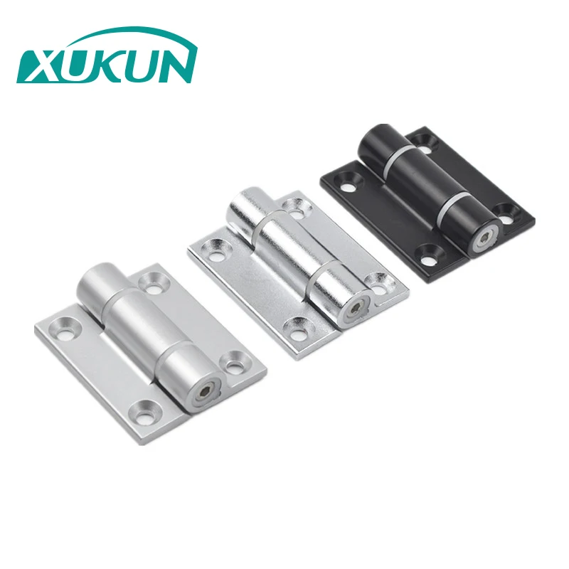 Imagem -02 - Estoque da Fábrica Cl263 Liga de Zinco Torque Dobradiça de Porta de Furos Torque Ajustável 65*55 mm 10 Peças