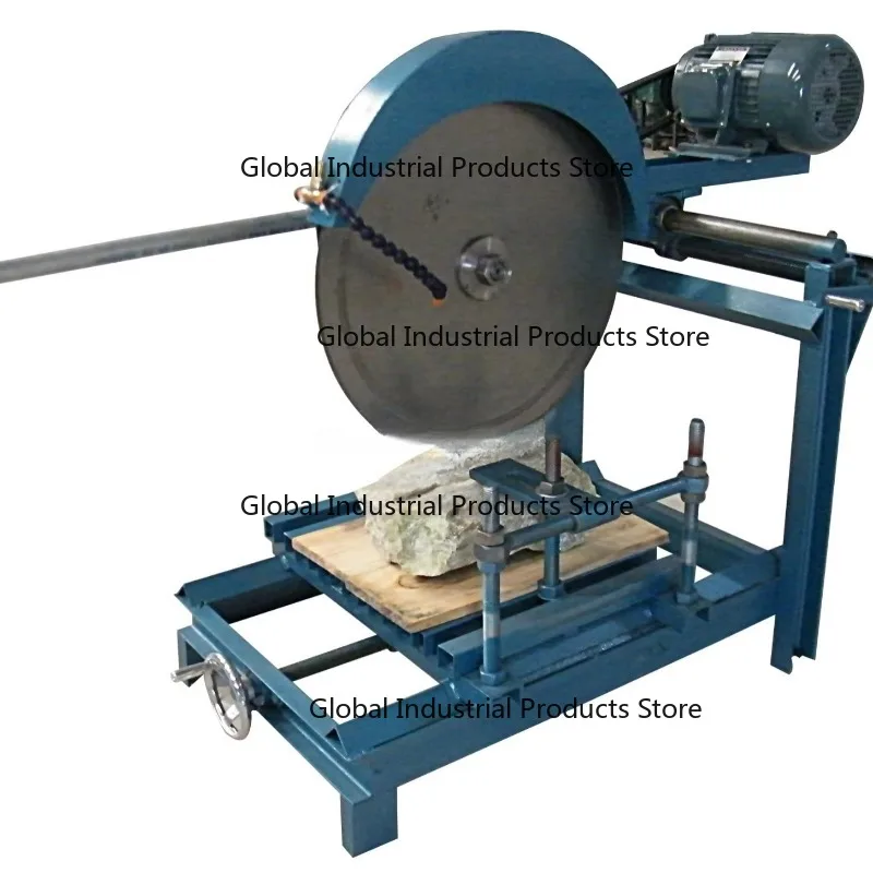 24-Inch Automatic Large-Stone Jade Rough Cutter Waterjet Cutting Machine for Precision Stone Cutting