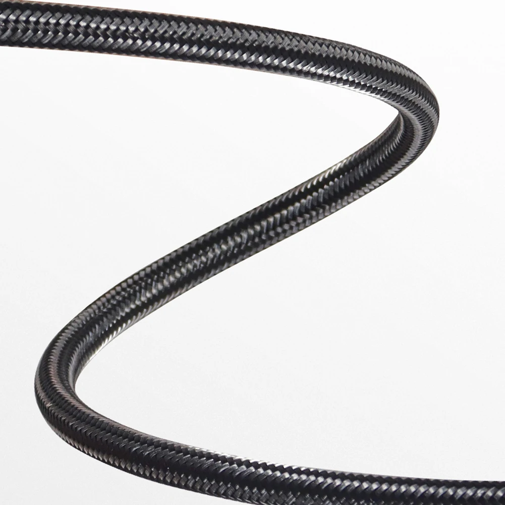 Length 65cm Carbon Fiber Hose 300Bar Pressure 360-Degree Rotation Diving Cylinder Compatible Underwater Exploration