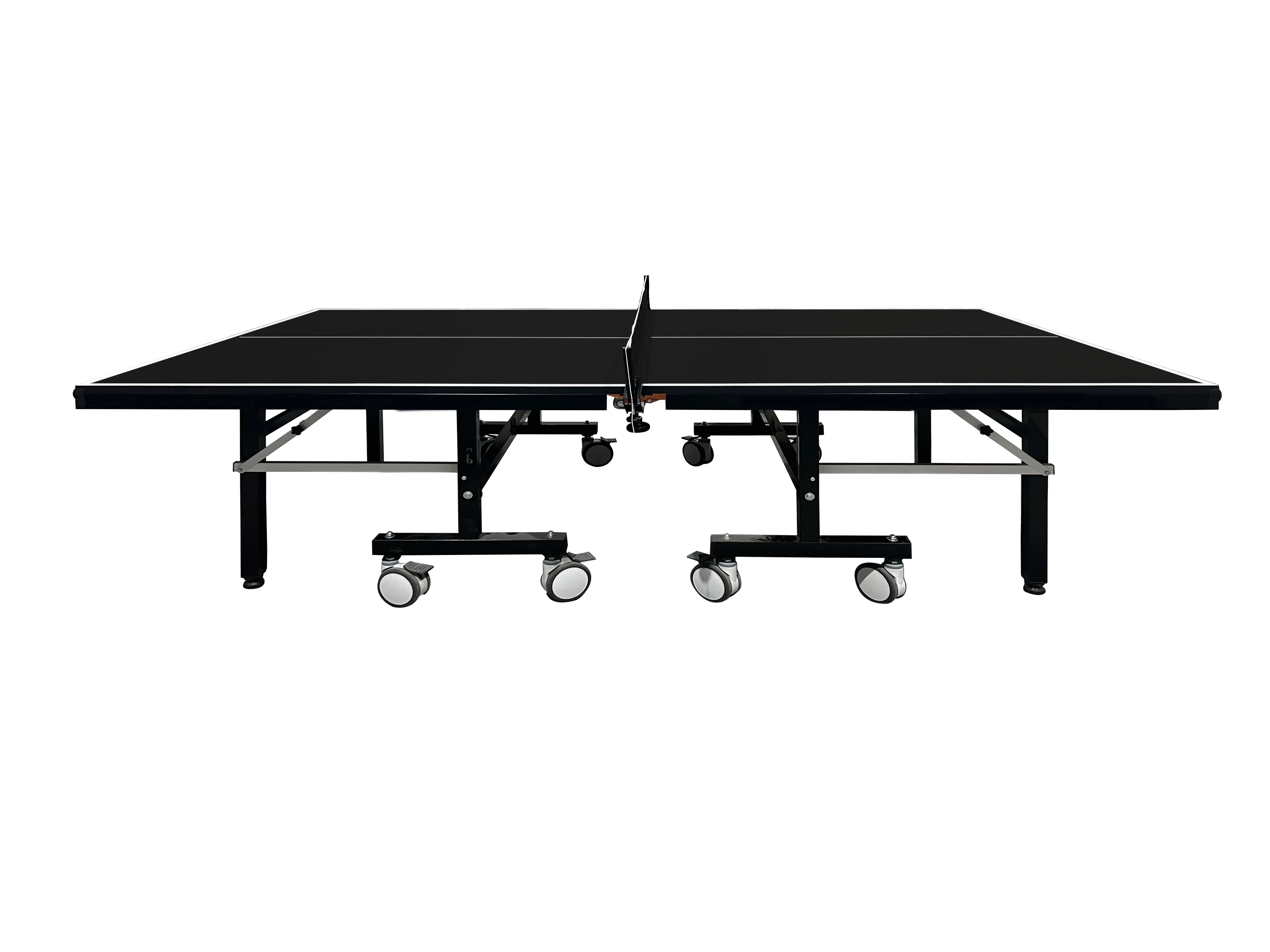 2026 Professional 25mm MDF Table Tennis Table Indoor Foldable Ping Pong Table