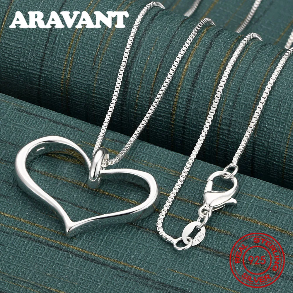 925 فضة الحب الدائري مشبك قلادة قلادة المرأة ريترو أنيقة مجوهرات الحفلات النبيلة #1