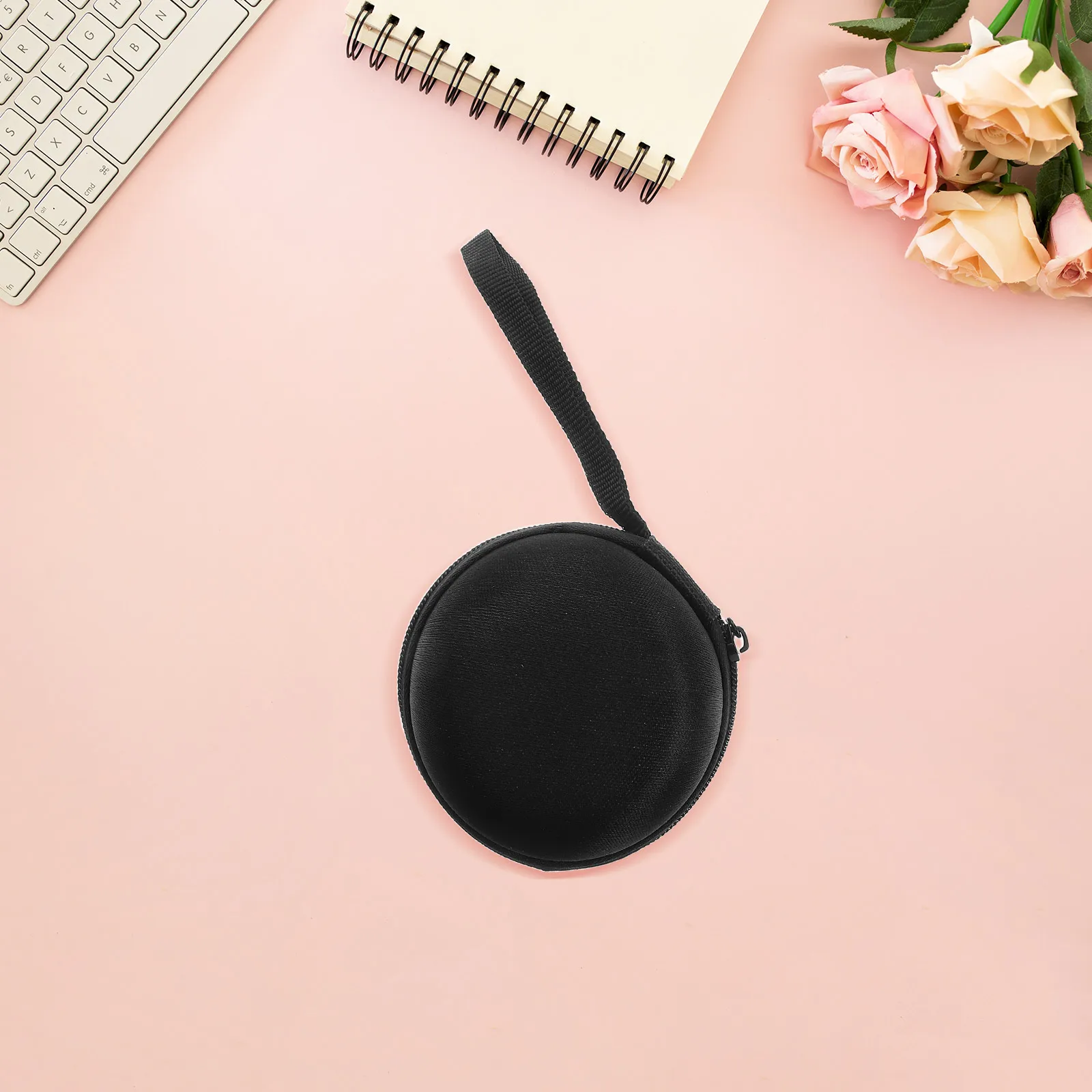 

Grip Exerciser Carrying Bag Compact Waterresistant Hand Grip Ball Storage Case Soft Interior Protective Pouch Wrist Strengthener