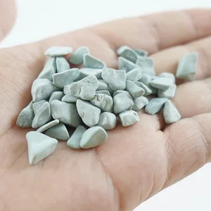 Natürliche Mini -Sorten polierte Sandsteine für Garten, Steine, Kieselsteine, Freien, Kies, Fischtank, dekorative Vase, Gehen Hauptverkäufe River Pebbles - №7