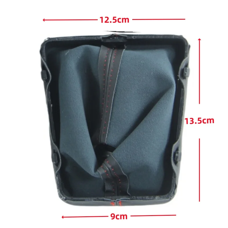 Gear Shift Knob Lever Shiter Gaiter Boot Cover Case For Audi A3 S3 8V S-line 2014-2020 Cars Styling Accessories Lever Stick Pen view 4