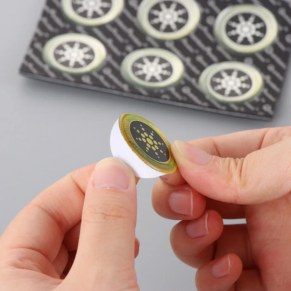 Anti-Radiation Protection Stickers EMF Neutralizer Quantum Shield Radiation Protection Sticker For Phone Electronic Equipment