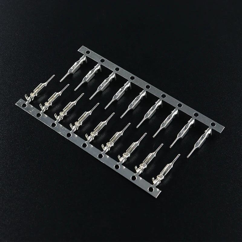 10/100pcs HY2.0 2.0mm Pitch with Lock Air Docking Female Receptacle Housing Shell Buckle Male Terminal Connector 2P-12Pin