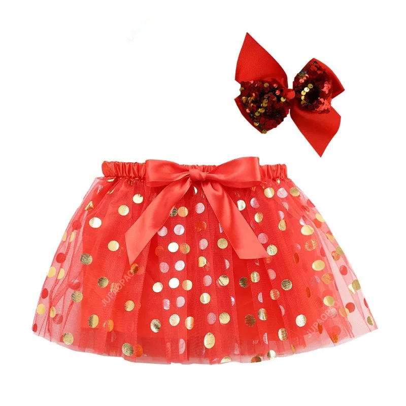 Halloween Baby Girl Tutu Skirt Cute Kids Princess Tulle Skirts Summer Children Party Ribbon Skirt Girls Dance Pettiskirt S-L